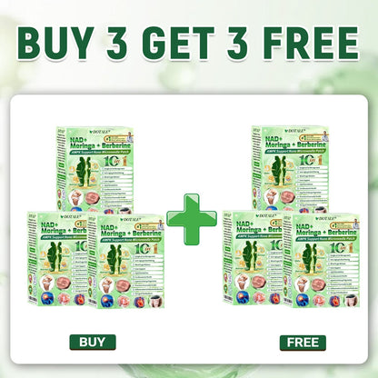 DOTALE® Metabolic Nano Microneedle Patch (Just once a day, visible changes in 7 days) Berberine + Moringa Formula