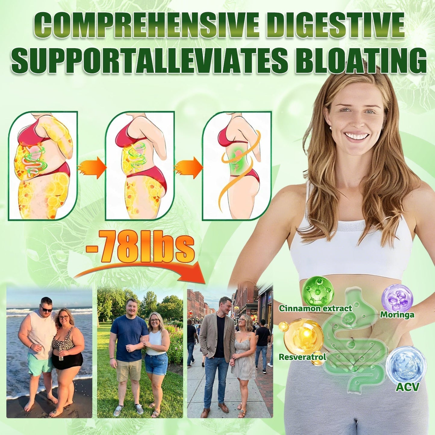 DOTALE® Metabolic Nano Microneedle Patch (Just once a day, visible changes in 7 days) Berberine + Moringa Formula